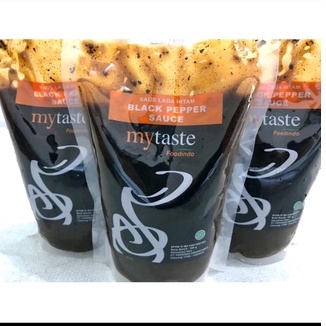 

My Taste Blackpapper Saus 500 gr