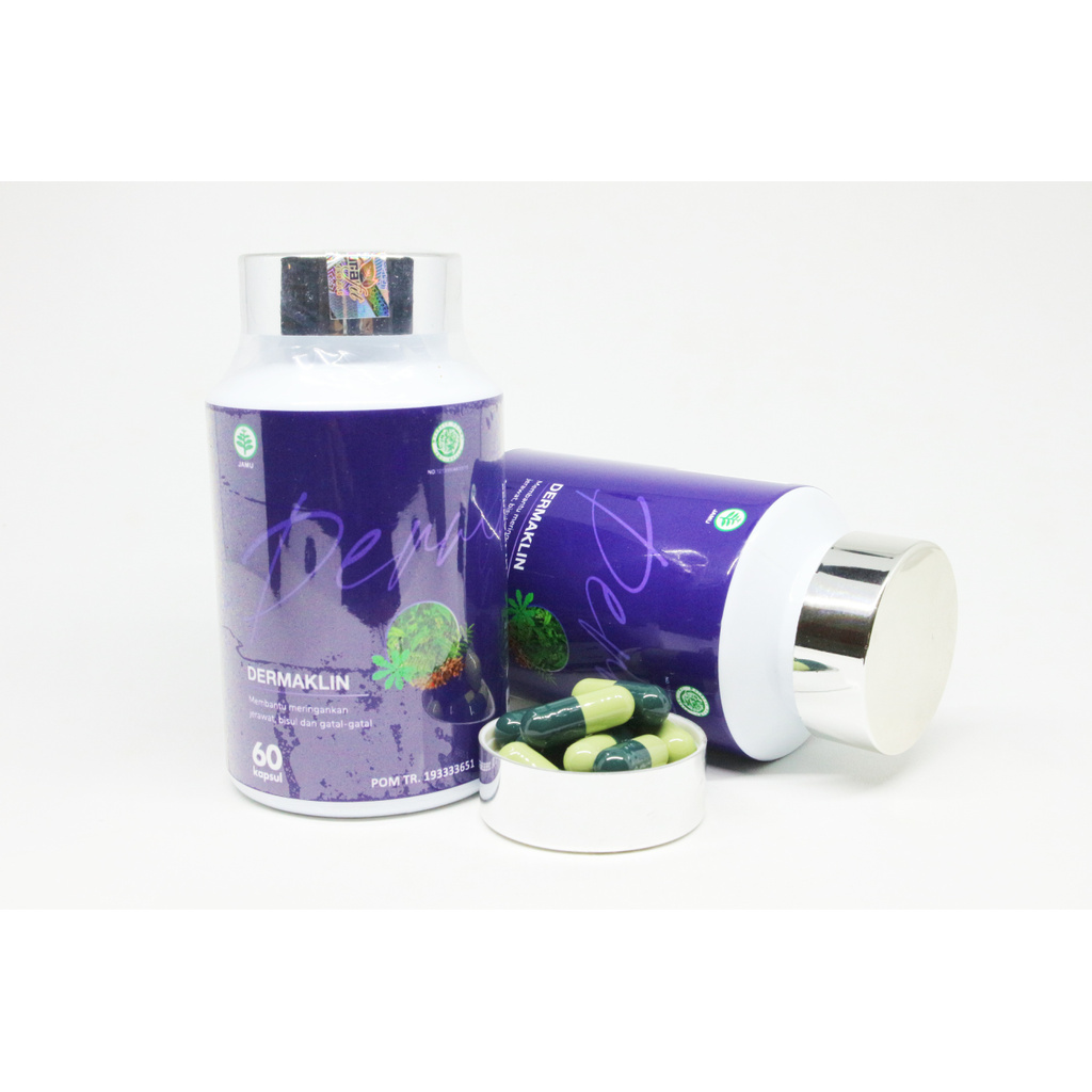 Dermaklin herbal obat herbal jerawat obat jerawat penghilang jerawat obat jerawat dan bekas jerawat