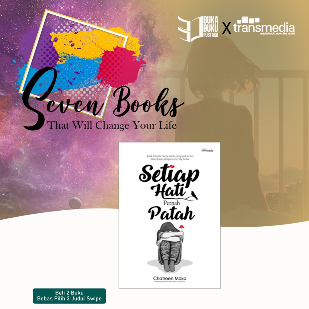 PROGRAM SEVENT BOOK THAT WILL CHANGE YOUR LIVE 25-SETIAP HATI PERNAH P