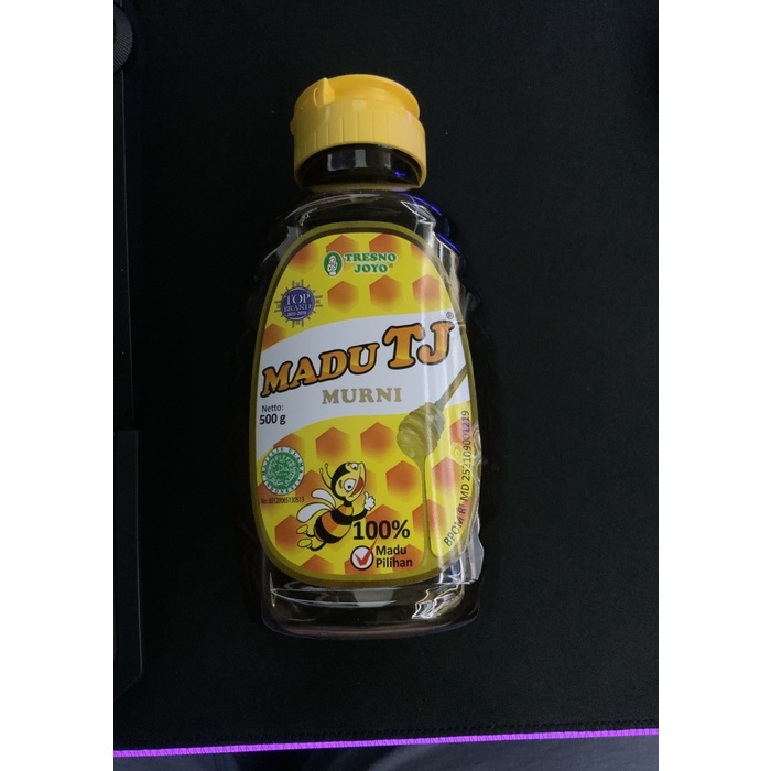 

(BISA COD) Madu TJ murni 500 g