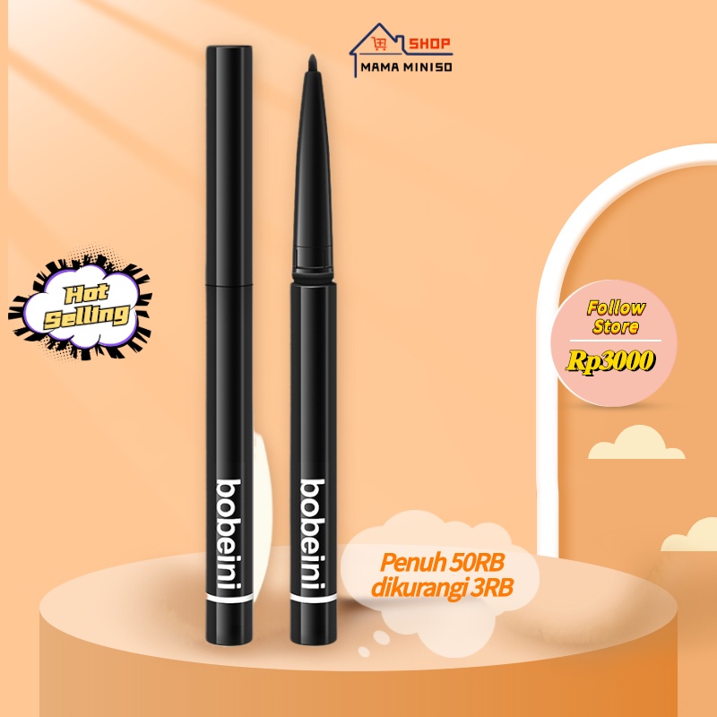 COCO MAMA Tahan Air Eyeliner Gel Pencil Eyeliner Pensil Gel Eyeliner Waterproof Untuk Pemula Smooth Eyeliner Pensil Waterproof