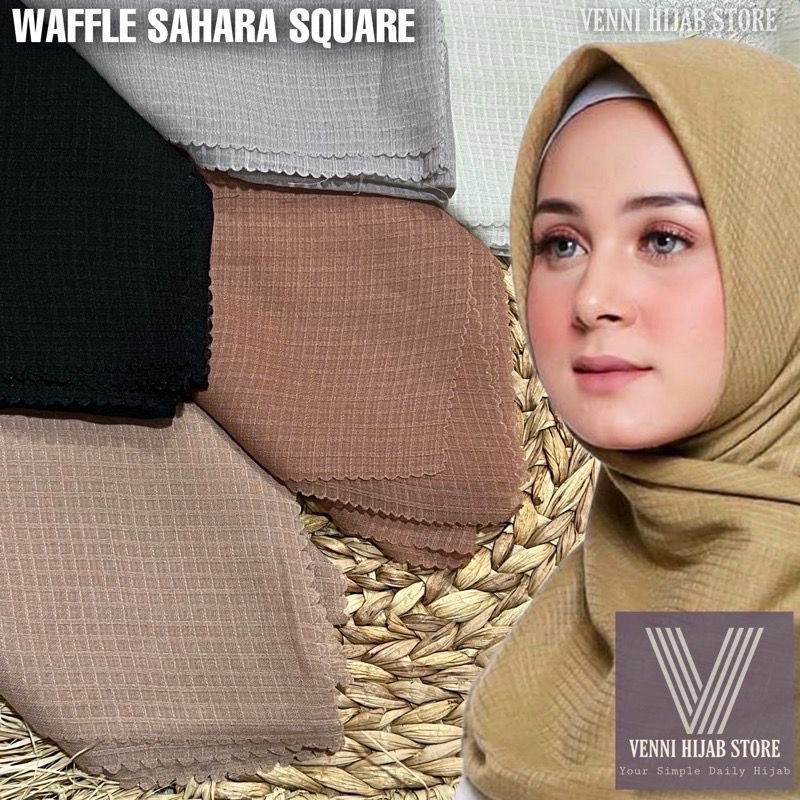 SEGIEMPAT SQUARE WAFFLE LC