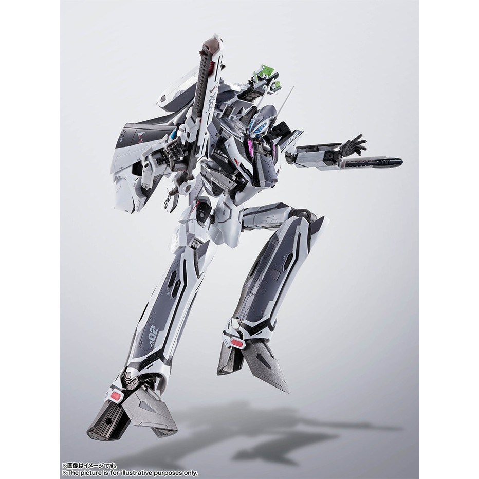 Terbaru BANDAI DX CHOGOKIN VF-31F SIEGFRIED (MESSER IHLEFELD CUSTOM/HAYATE IMM