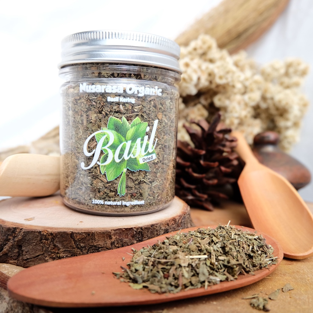

Nusarasa Organik - Basil Dried / Basil Kering