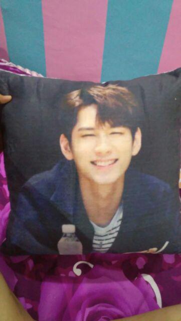 Bantal Fullprint Kpop Twice Velboa/satin