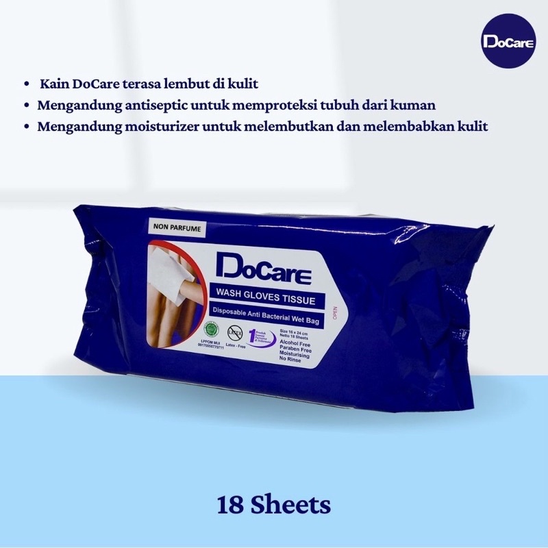 wash gloves Docare isi 18