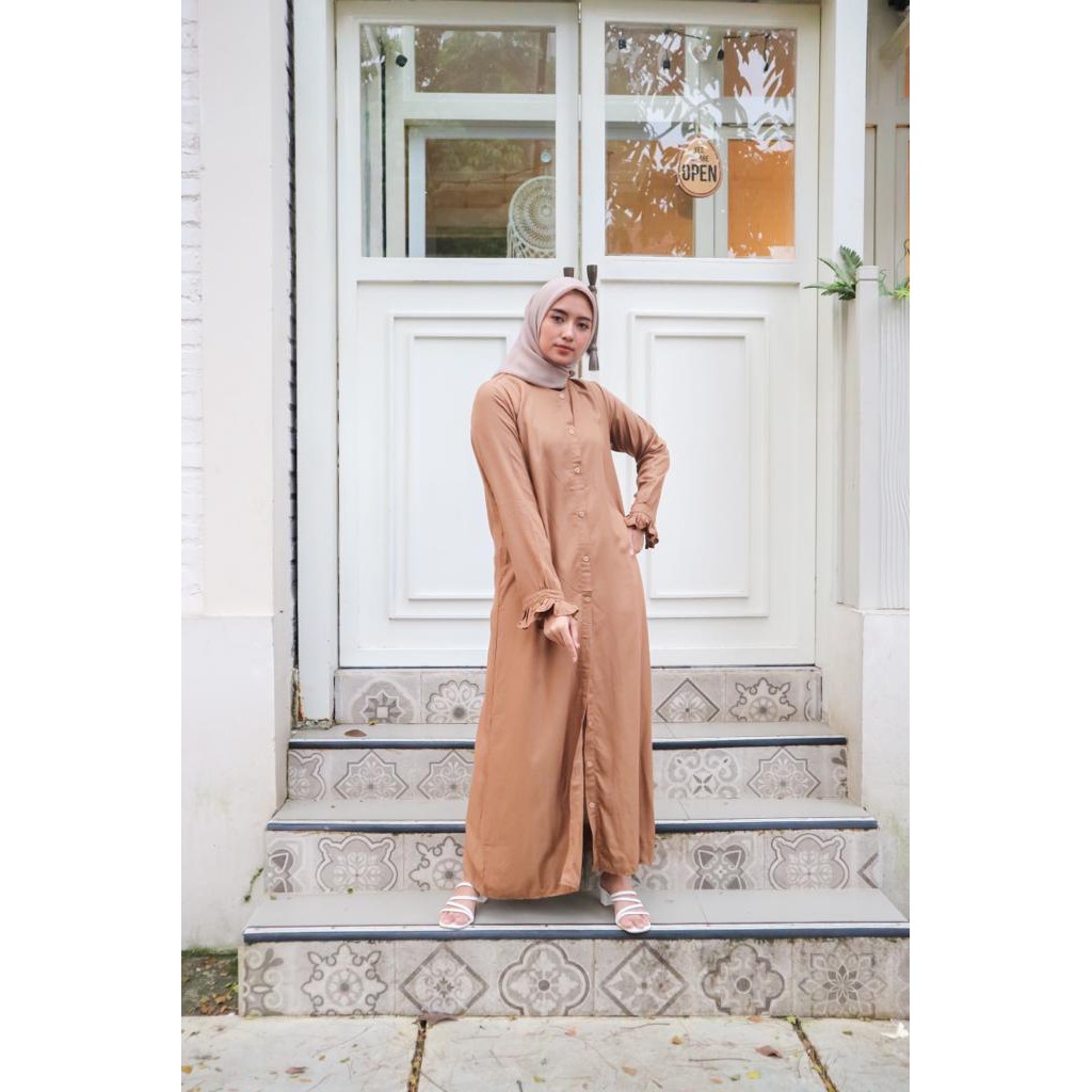 DISKON ISVARA MAXI - FLOTTILICIOUS / DRES MURAH / GAMIS MURAH / DRES MUSLIM / GROSIR BAJU ONLINE