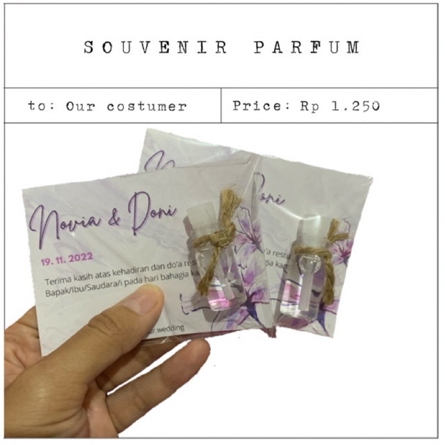 Souvenir Parfum Mini