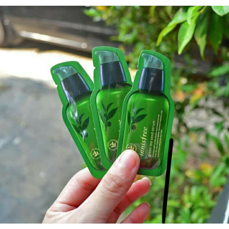 innisfree serum green tea
