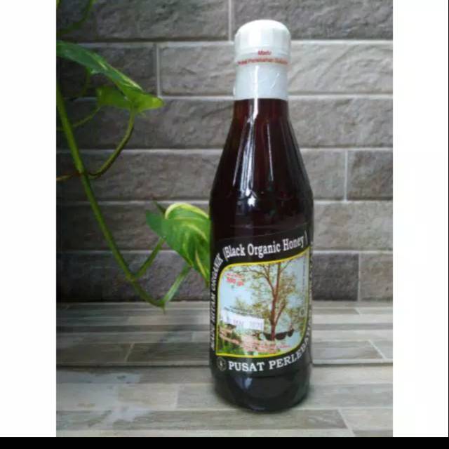 

Madu Hitam Organik Sukatani Madu Murni Madu Asli 500 gr