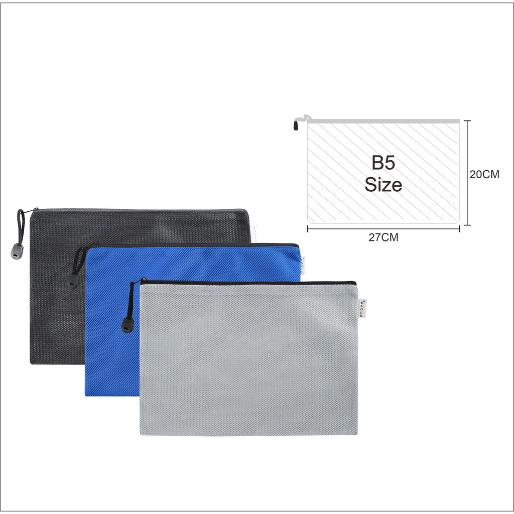 

Document Bag Tas Dokumen Resleting B5 EAGLE E 236