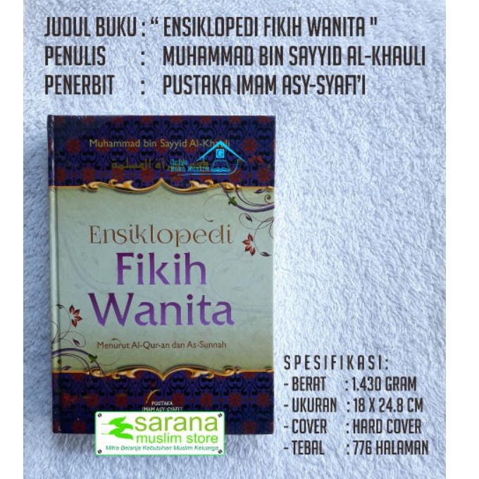Buku Ensiklopedi Fikih Wanita