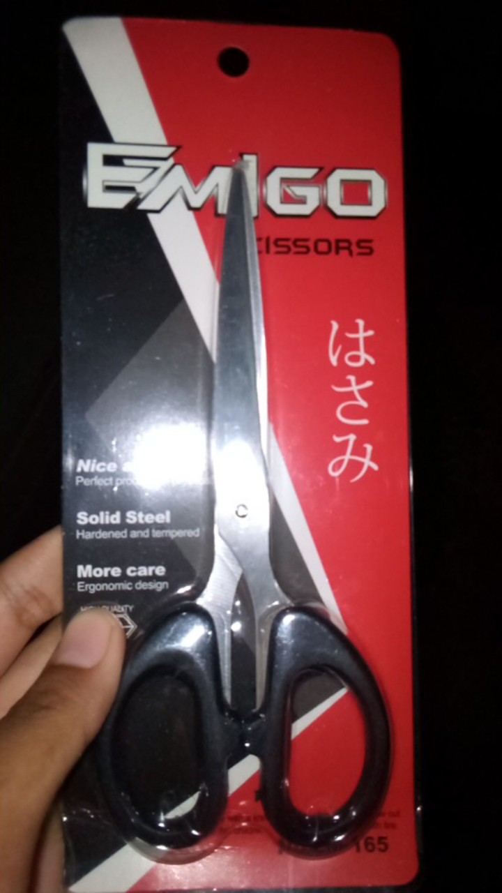 Gunting Sedang Junior 6 Inchi (best Seller)