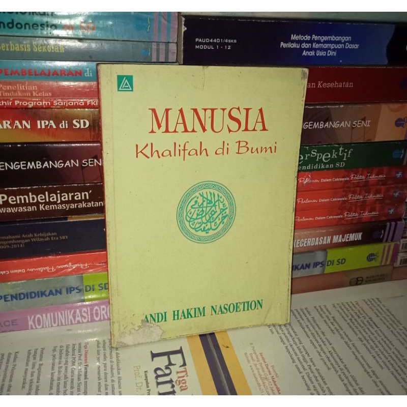 ORIGINAL BUKU MANUSIA KHALIFAH DI BUMI