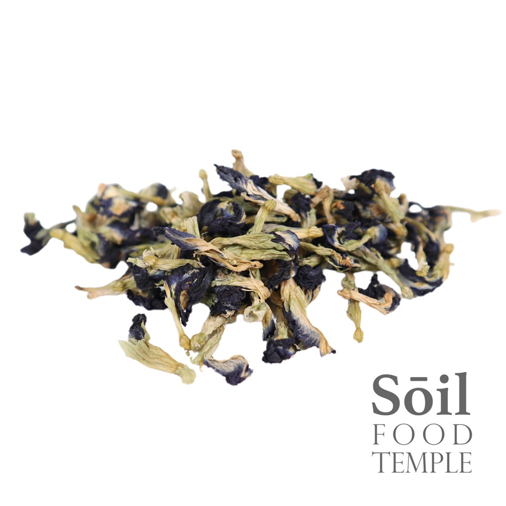 

Teh Bunga Telang | Butterfly Pea Tea | Blue Pea | Loose Leaf Tea | Flowering Tea 10gr