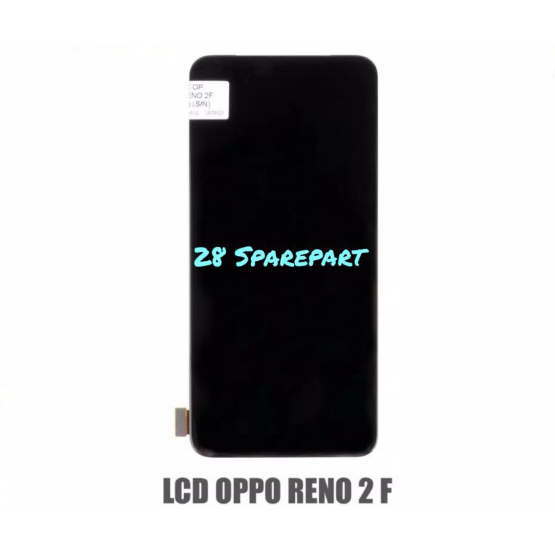 LCD FULLSET OPPO RENO 2F / OPPO K3 / realme 2z / realme x COMPLETE NON FINGERPRINT