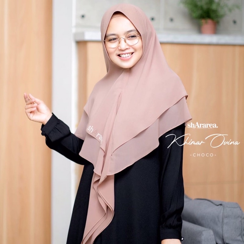 Khimar Ovina Original by Shararea