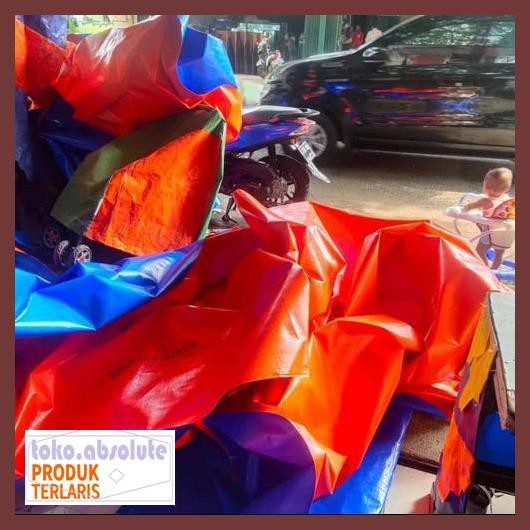 Terpal Terpal Kolam Bulat Lembaran Diamond A12 Ukuran Bebas 6Tf7Rfy8-