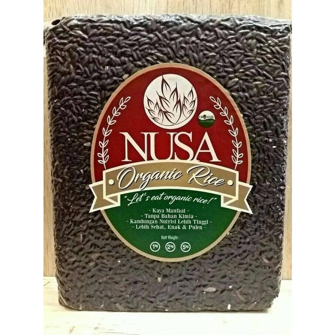 

Promo Awal tahun BERAS HITAM ORGANIK KUALITAS EKSPOR (bersertifikat) 5Kg Promo Awal tahun
