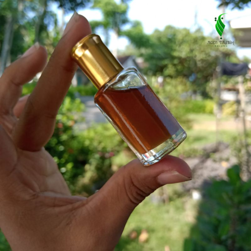 Minyak Kayu Gaharu Asli/Alami 10ml, Agarwood Natural
