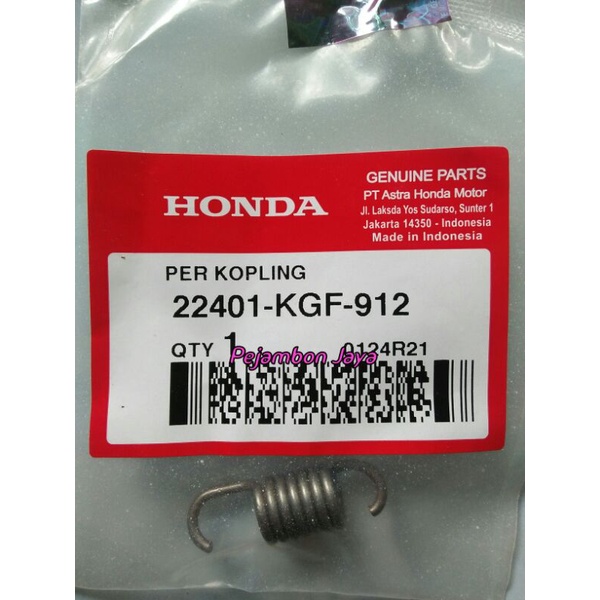 22401KGF912 PER KOPLING