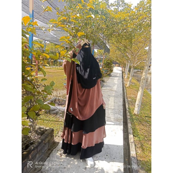 PRELOVED gamis set HAWA by sofni