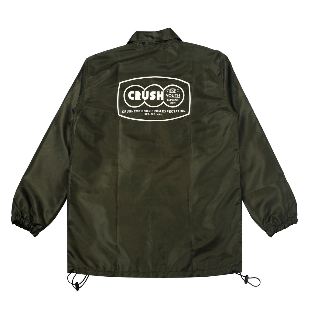 CRUSH EXP Jacket Windbreaker JKC0598 - ARMY