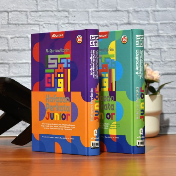 AlQuran Hafalan Alquran HAFAZAN PERKATA JUNIOR/Alqosbah/Alquran Untuk Anak Ukuran A5