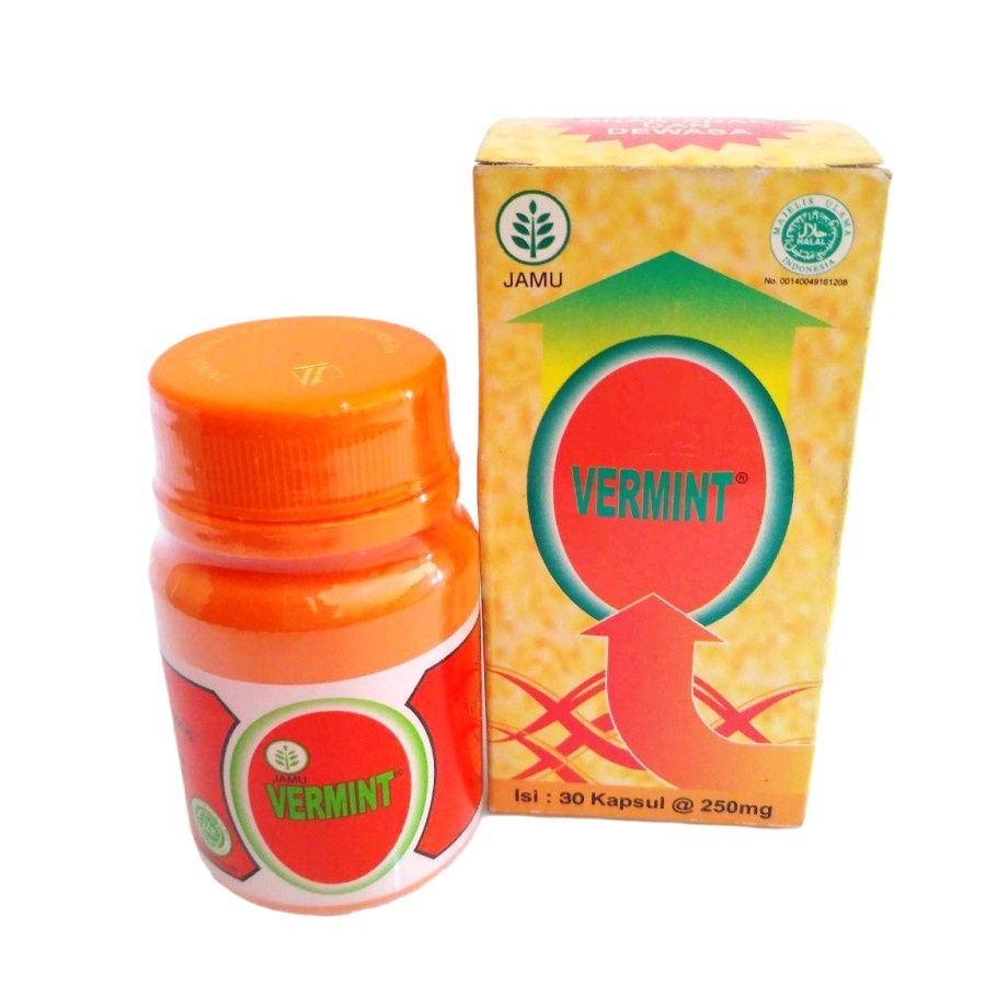 VERMINT ISI 30 KAPSUL