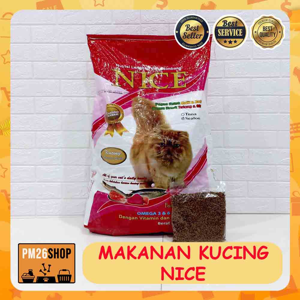 Cat Food Nice Repack 1kg