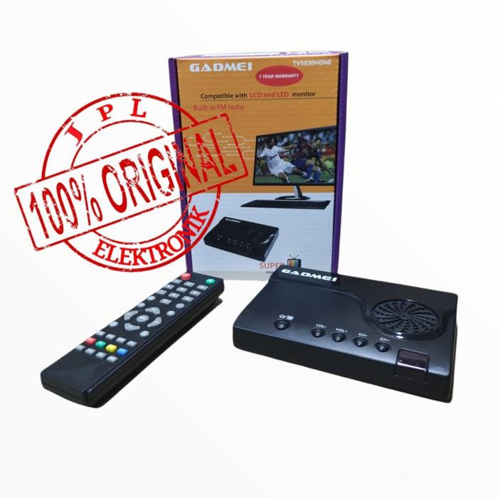 Tv Card | New Tv Tuner Gadmei 5830 Bisa Hdmi & Vga Tv Box /Tv Tuner/Tv 5830 New