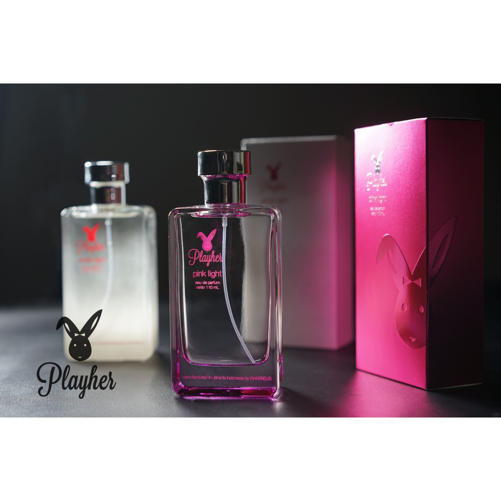 Playher Eau De Parfum Light 110 ml