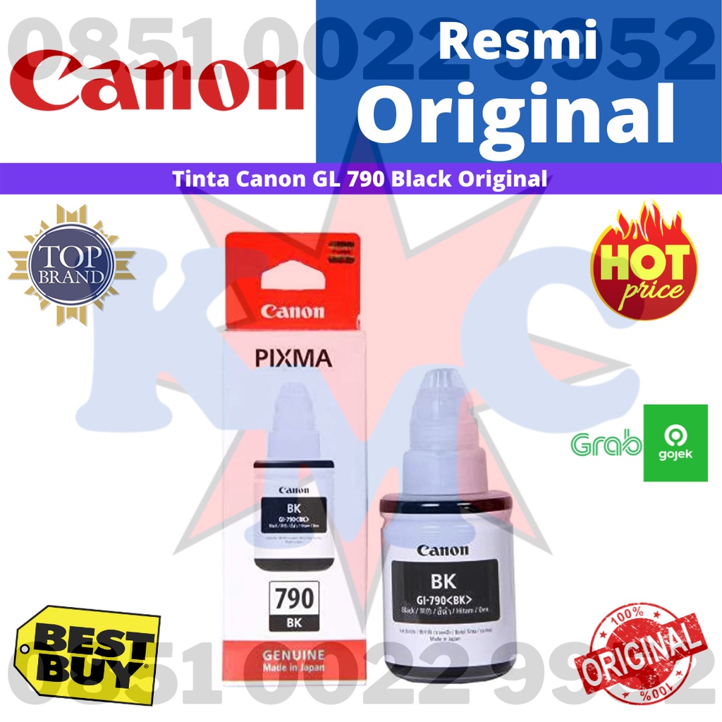 Canon Tinta  GL 790 Black original