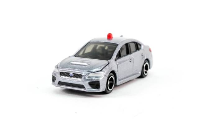 Tomica Reguler 2 SUBARU WRX S4 UNMARKED POLICE CAR TAKARA TOMY