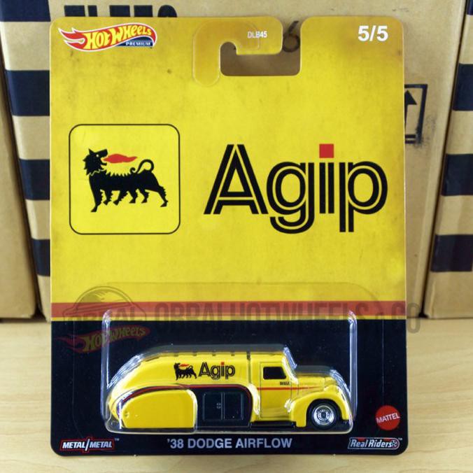 maddox - Hot Wheels Oil - 1938 Dodge Airflow Agip