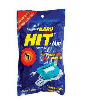 hit Alat obat nyamuk elektrik free isi ulang