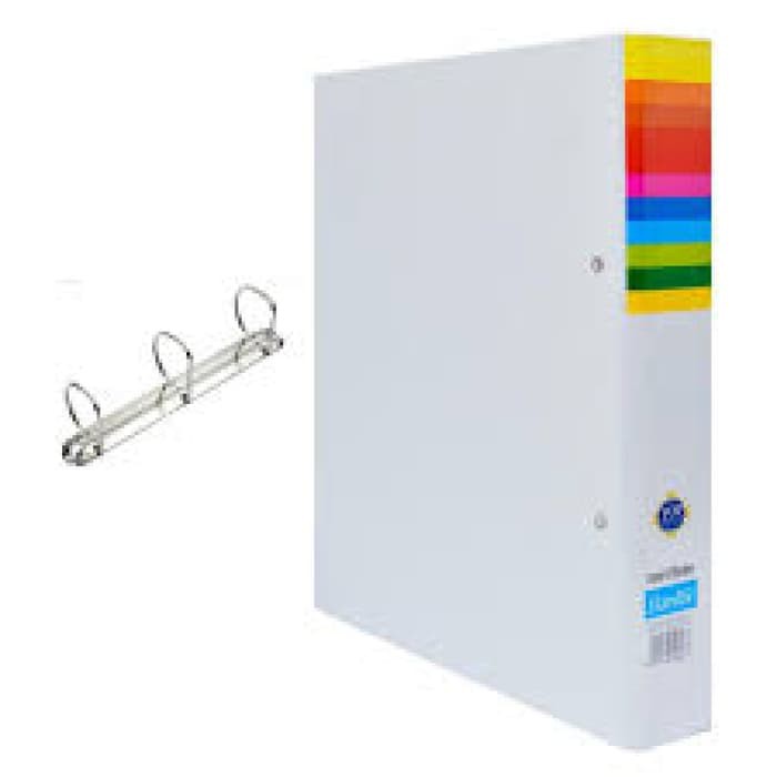 

Binder Loose Leaf - Binder Polos - Binder Plastik Insert Binder Bantex A4 25Mm 3D 8622 Produk