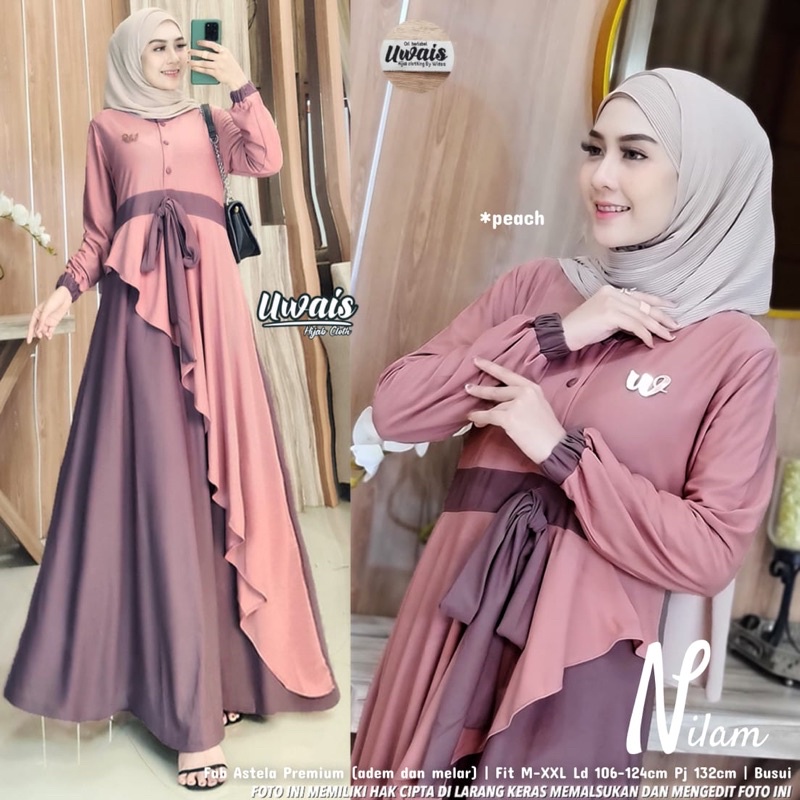 *donacello* QISTY.NILAM-Uwais khusus kak RISA