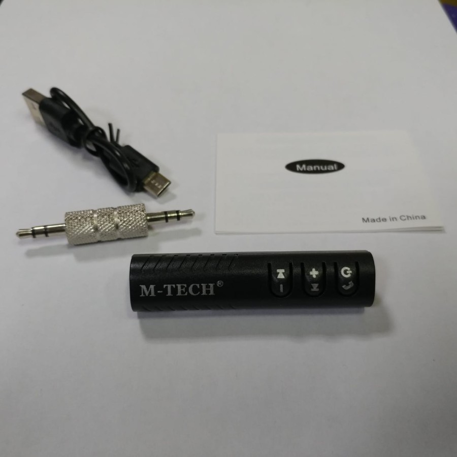 M-TECH LV-B09 BLUETOOTH AUDIO RECEIVER Original