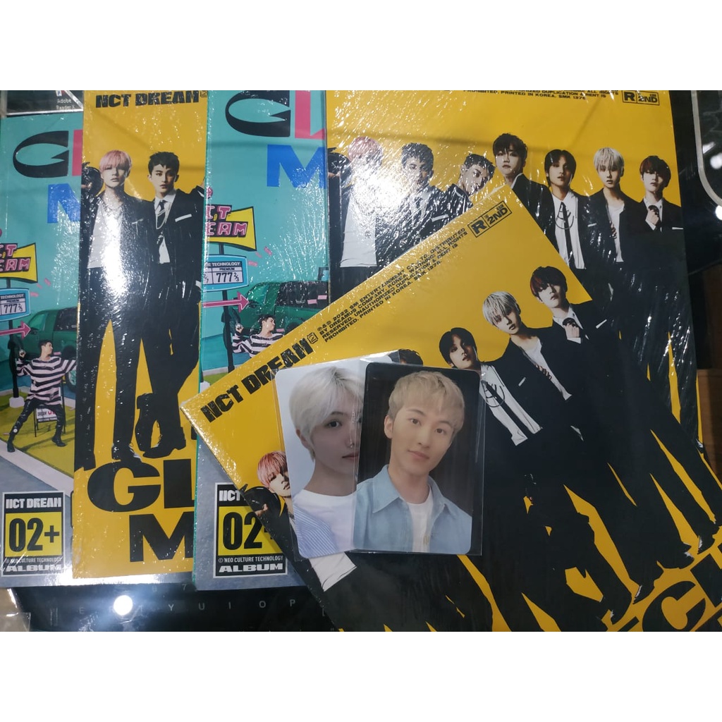 READY STOCK NCT DREAM glitch mode with bene aladin dan SM store