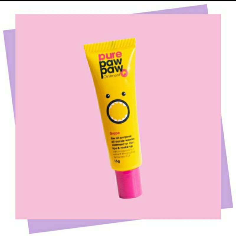 Pure Paw Paw Ointment Grape - Pure Paw Paw - Lip Balm