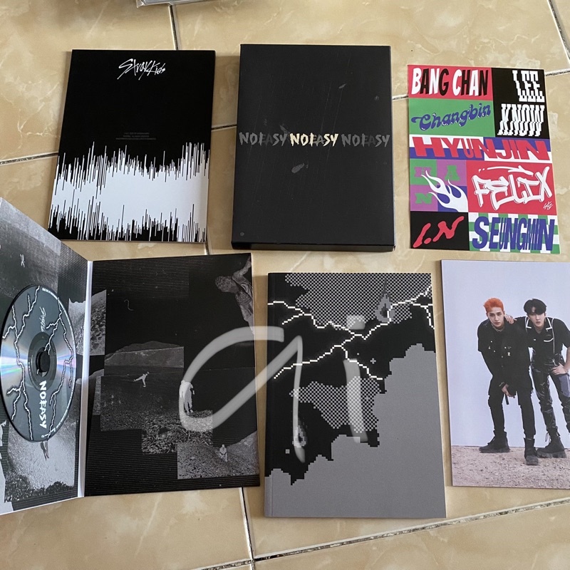 stray kids noeasy album