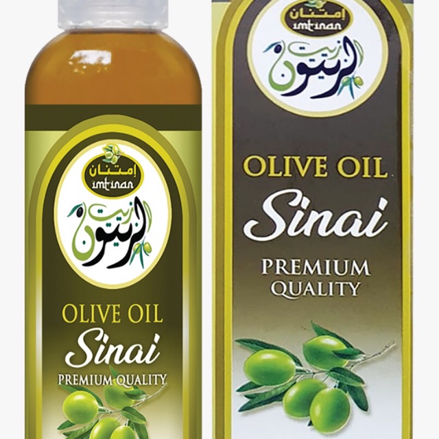 

MINYAK ZAITUN VIRGIN ORGANIC OLIVE OIL SINAI - EGYPT