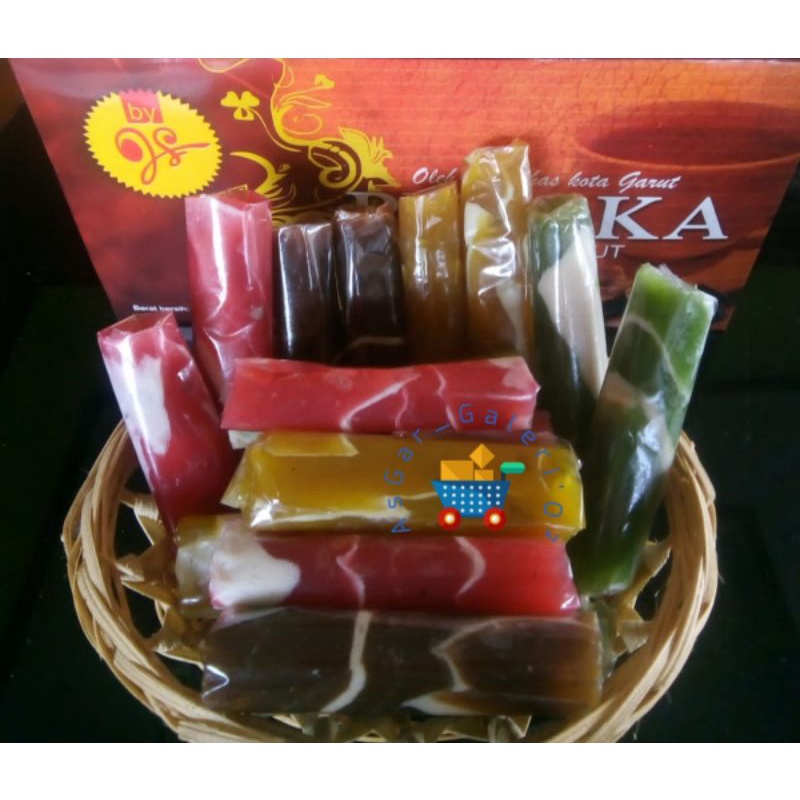 

PUSAKA DODOL ZEBRA 500gr / Dodol Garut Premium