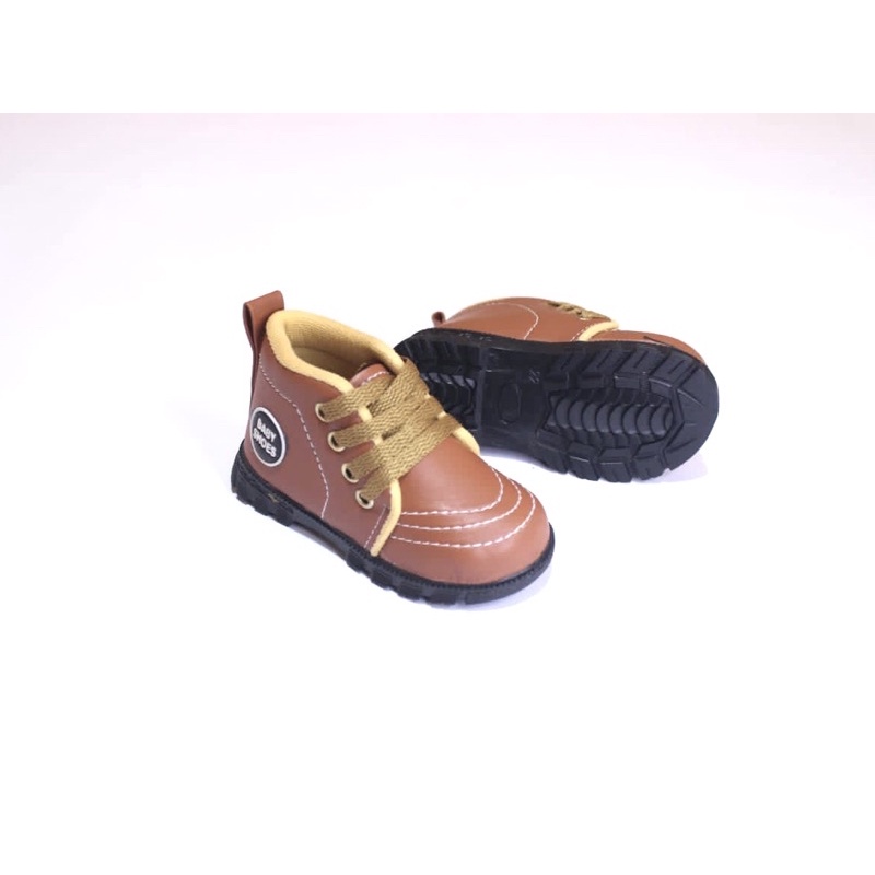 Sepatu Boot Anak Laki Laki Cowok Pria Umur 1 2 3 4 5 6 7 Tahun Sekolah Import Murah Fashion