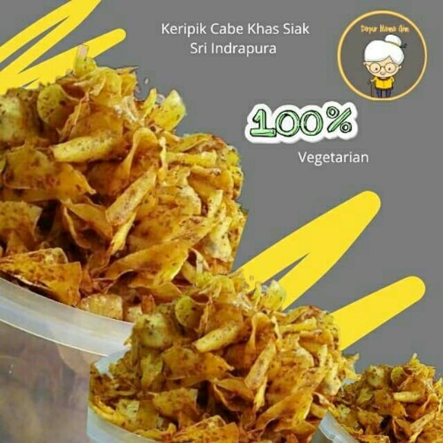 

Keripik Cabe Vegetarian Khas Siak