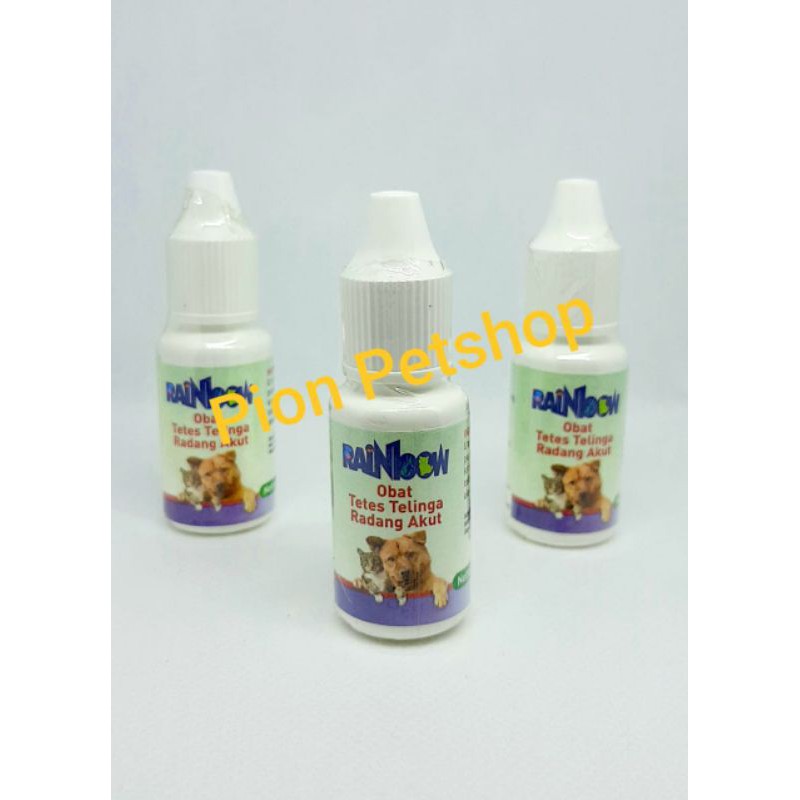 RAINBOW (Obat Tetes Telinga Radang Akut 8 ml)