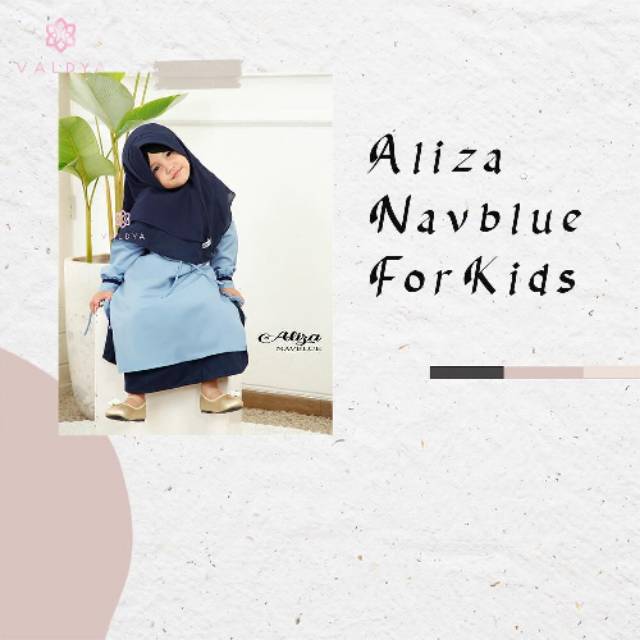 Gamis anak syari valdya /gamis anak perempuan