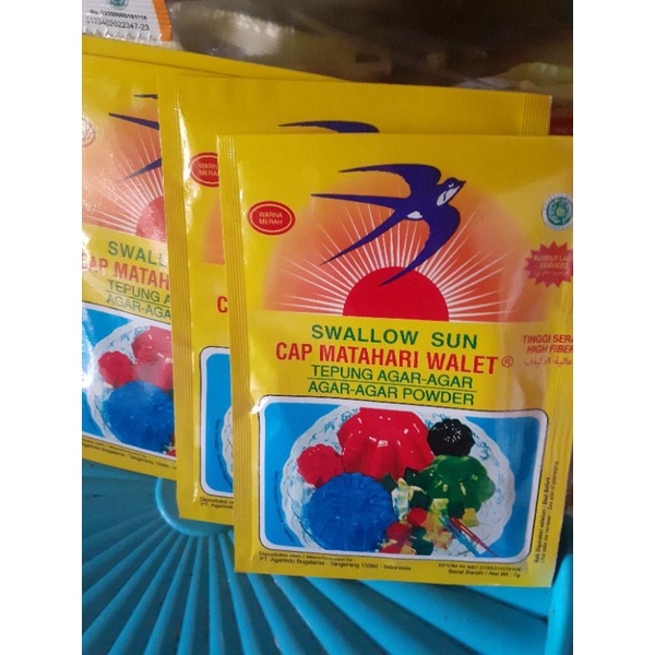

agar swalow bijian