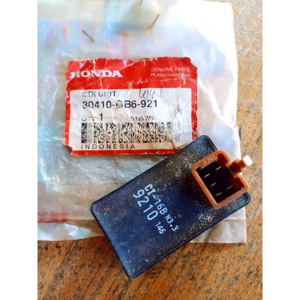 CDI astrea Star Prima Grand Supra CDI Honda win Original Baru 30410-GB6-921